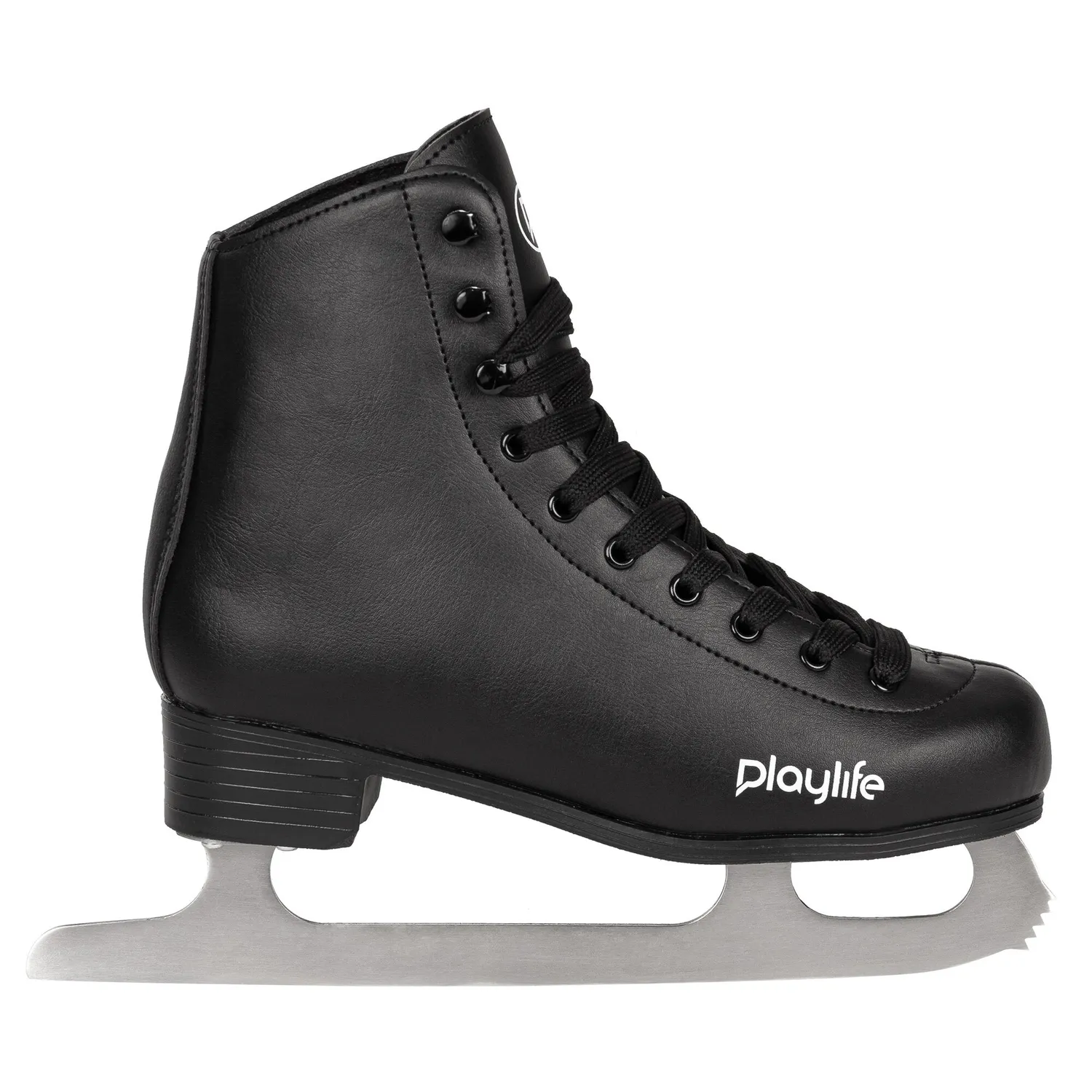 Playlife Classic Black skøjter sort 303 stål