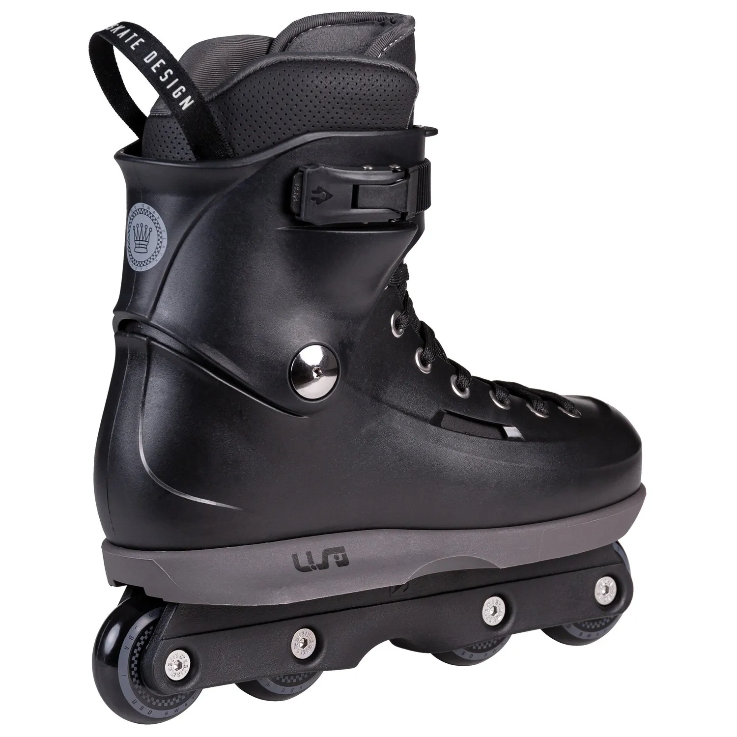 USD Sway Chess Black aggressiv rulleskøjte sort 58mm