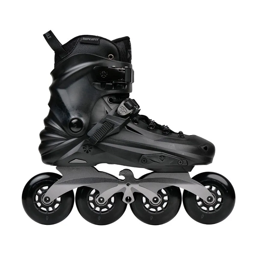 Flying Eagle Reaver Dual rulleskøjter Black/Grey alu