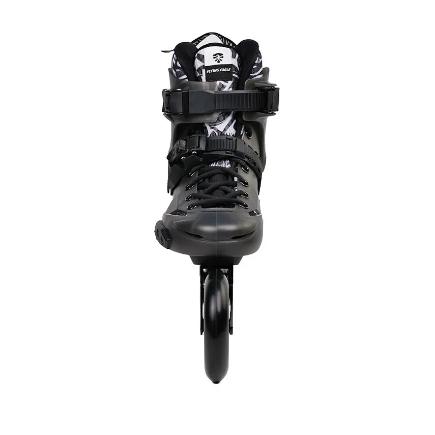 Flying Eagle Spectre Tri inlineskøjter sort 110mm 42