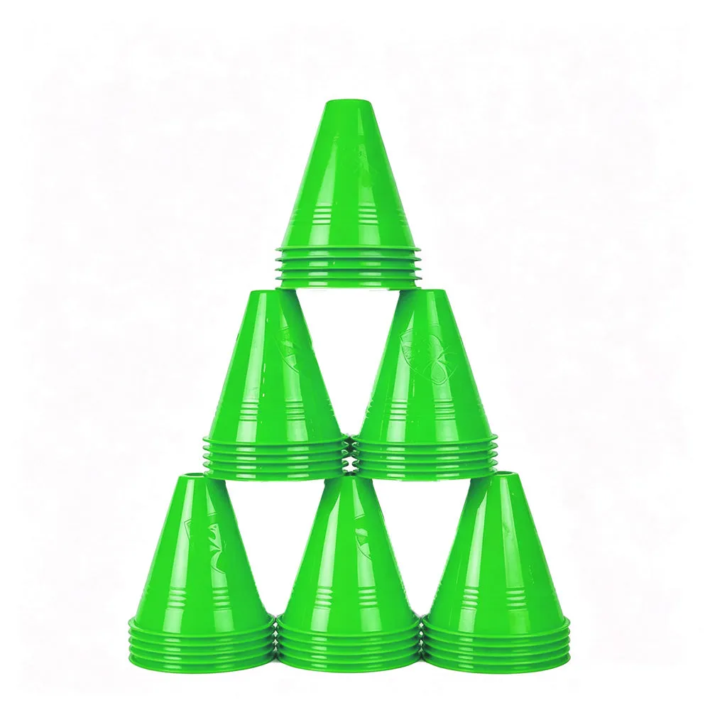 Flying Eagle Cones slalomkegler blå 10-pak