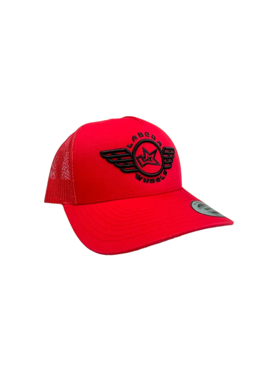 Labeda Wings trucker kasket rød/sort 5-panel