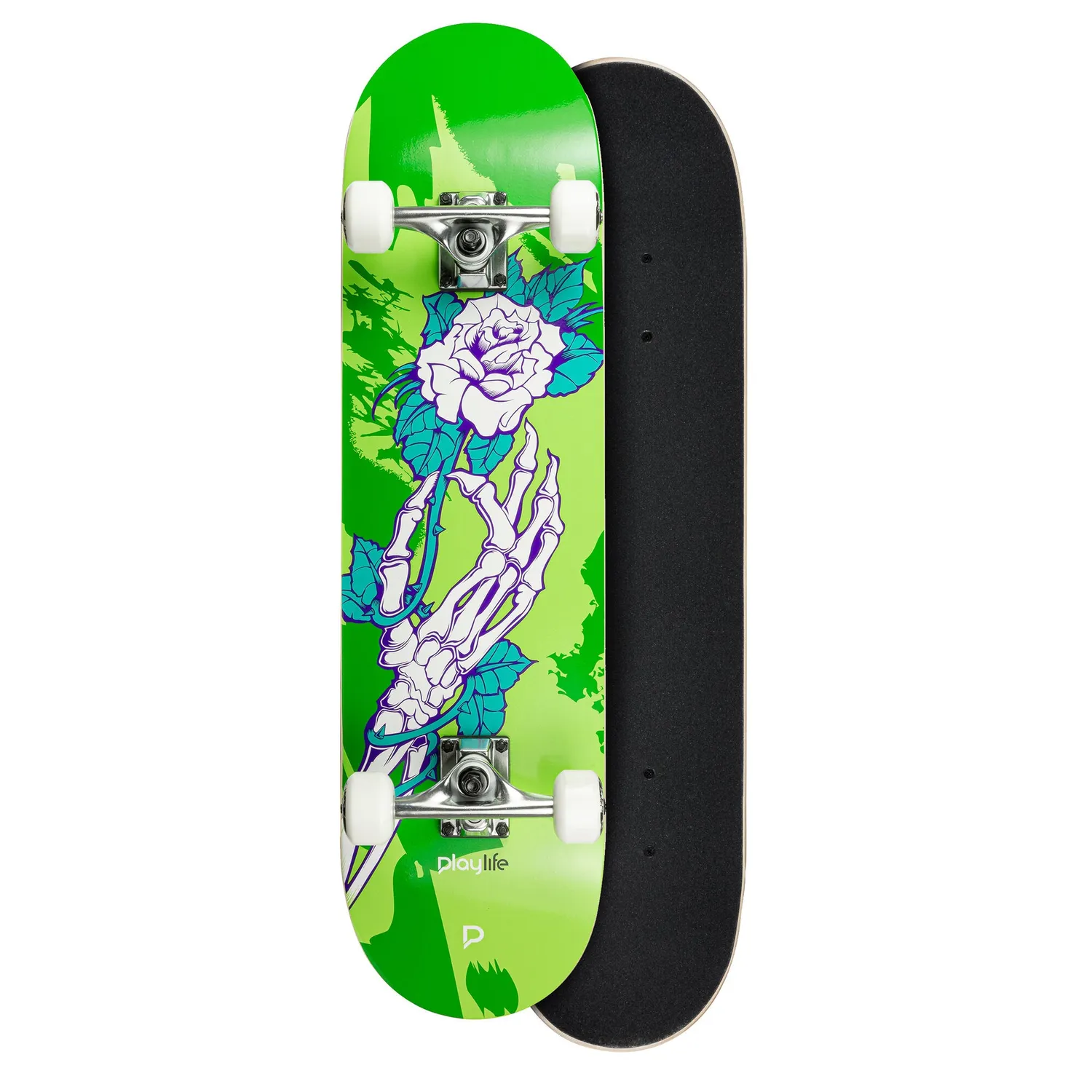 Playlife Skull Homegrown skateboard komplet