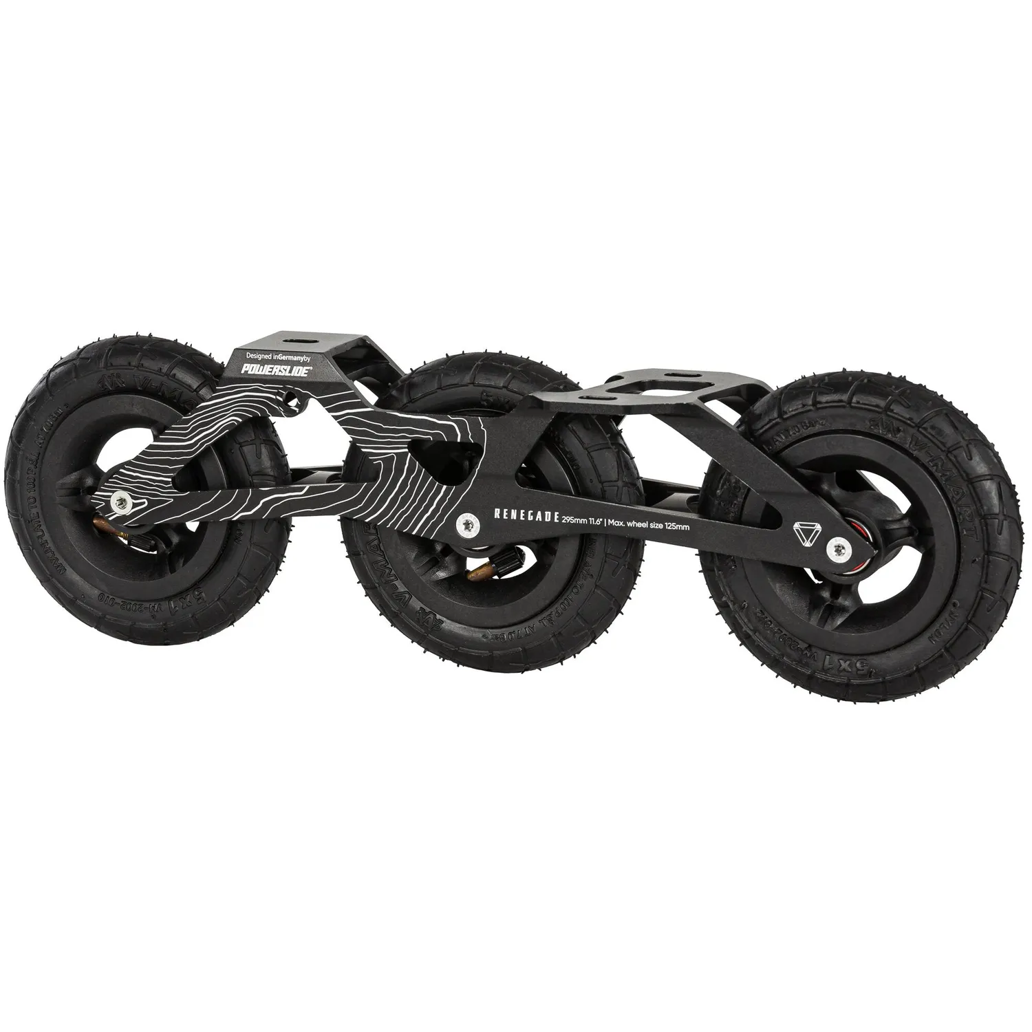 Powerslide Renegade 125 TRI stel offroad 3x125
