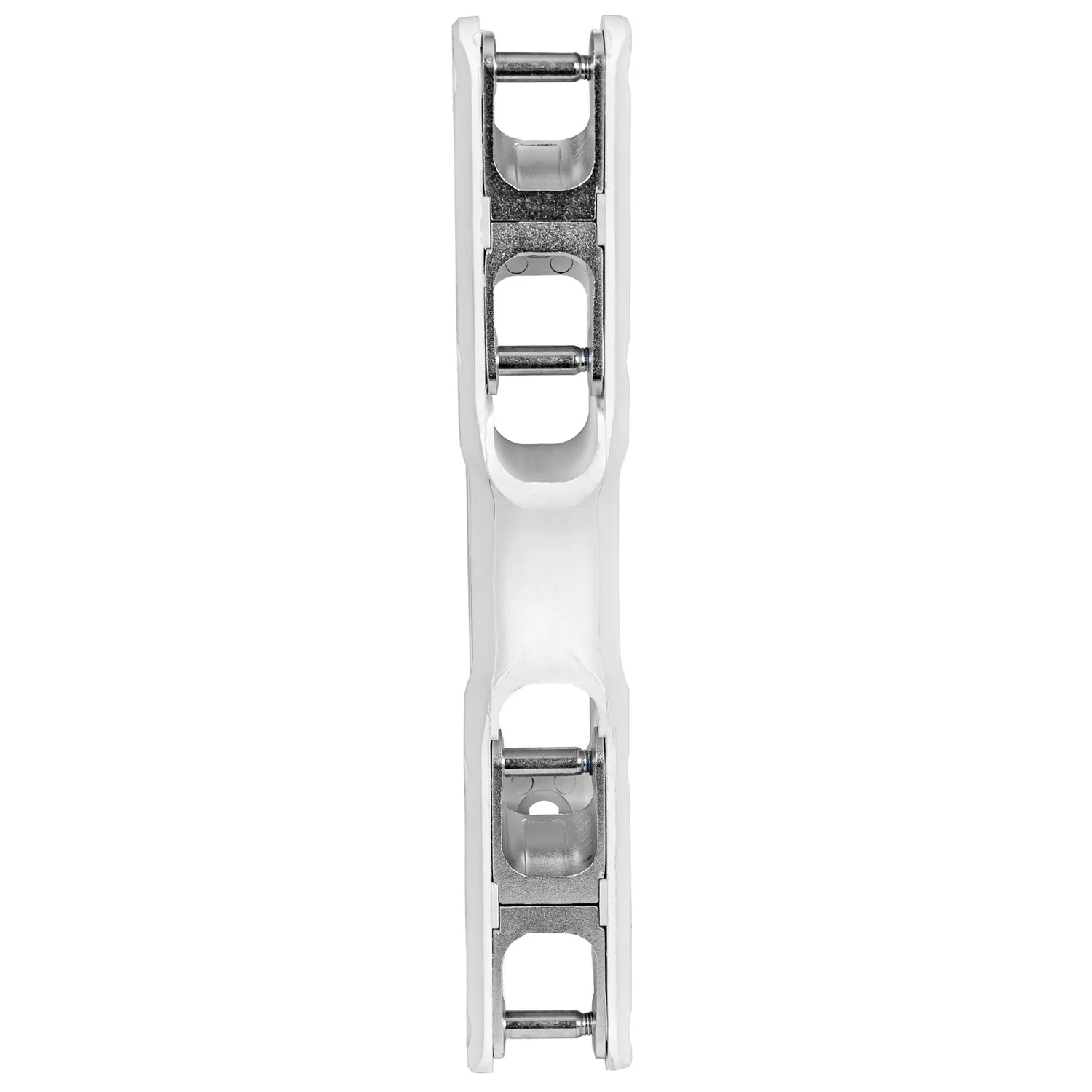 Kizer Suspension Complete inlinestel hvid 4x60mm flat