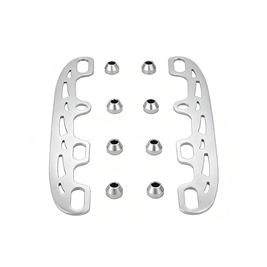 Flying Eagle Ice Blades isklinger sort 266mm