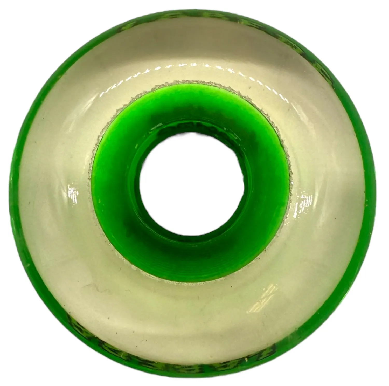 Labeda Slime X-Soft rullehockeyhjul candy green 72 mm