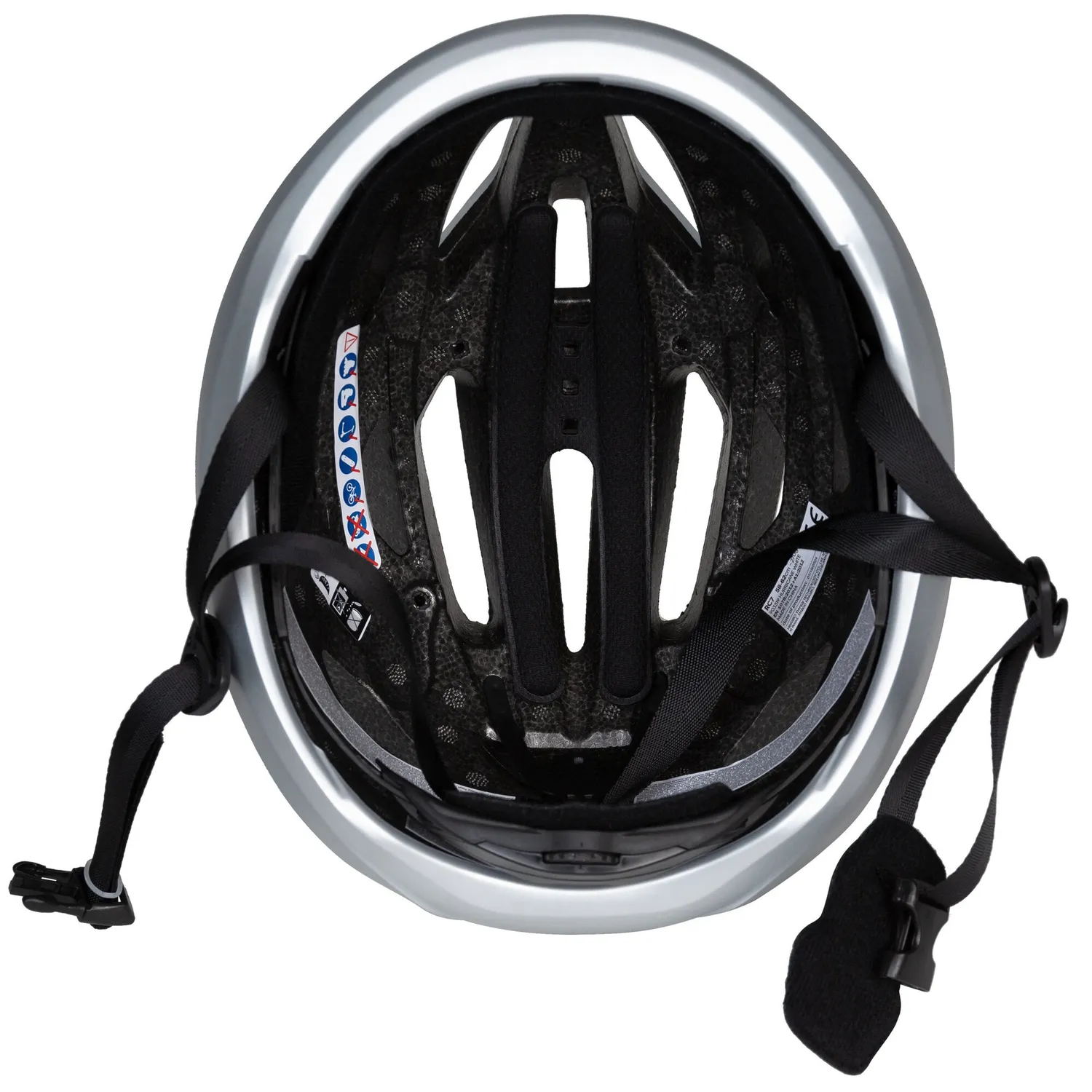 Powerslide Hurricane White hjelm hvid 54-58cm let