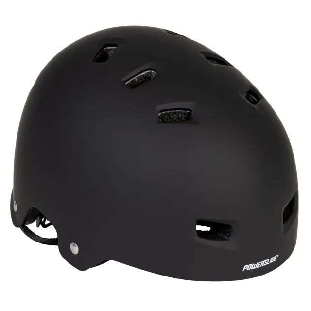 Powerslide Allround Black Matt hjelm 50-54 cm mat