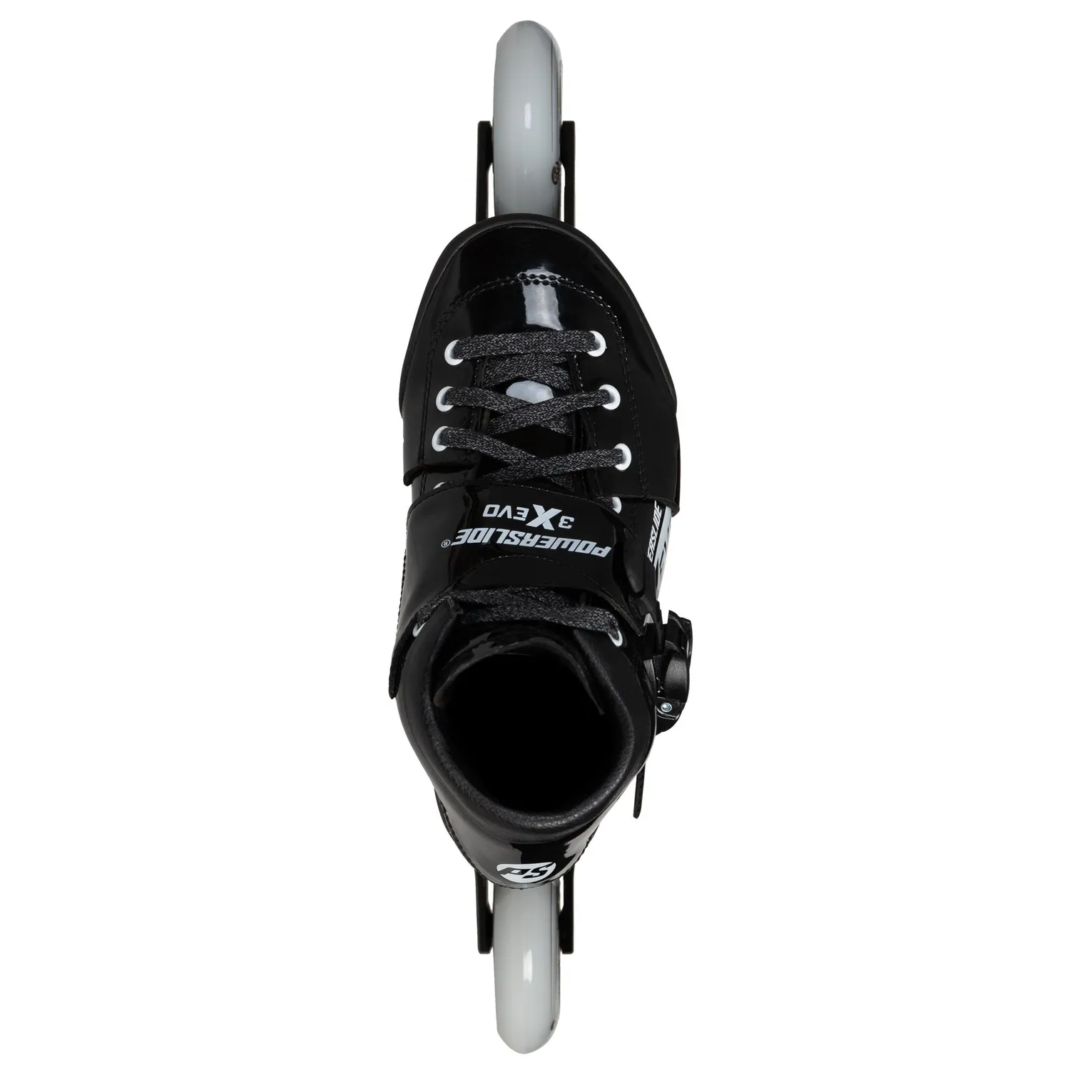 Powerslide 3X Adj Evo speedskøjter sort/hvid