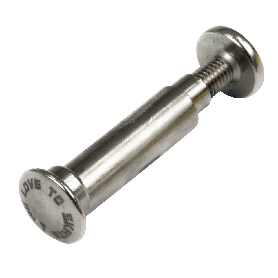 Powerslide Steel Rocker dobbeltaksel Torx 33 mm grå