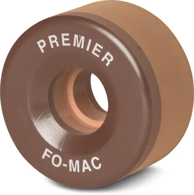 Sure-Grip Premier Fo-Mac rulleskøjtehjul brun 57 mm