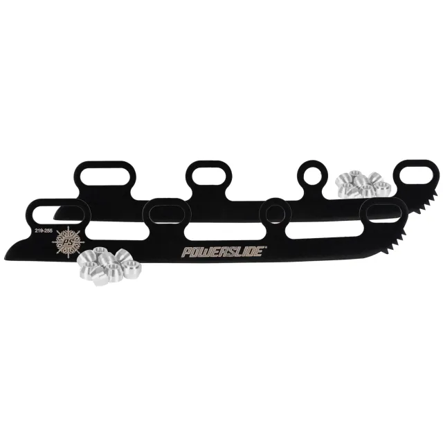 Powerslide Sabres W4 isklinge sort med takker