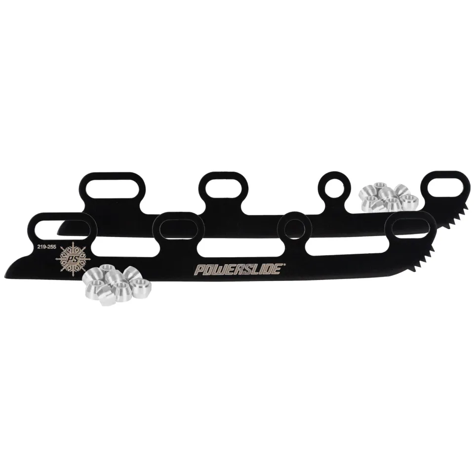 Powerslide Sabres W4 isklinge sort med takker