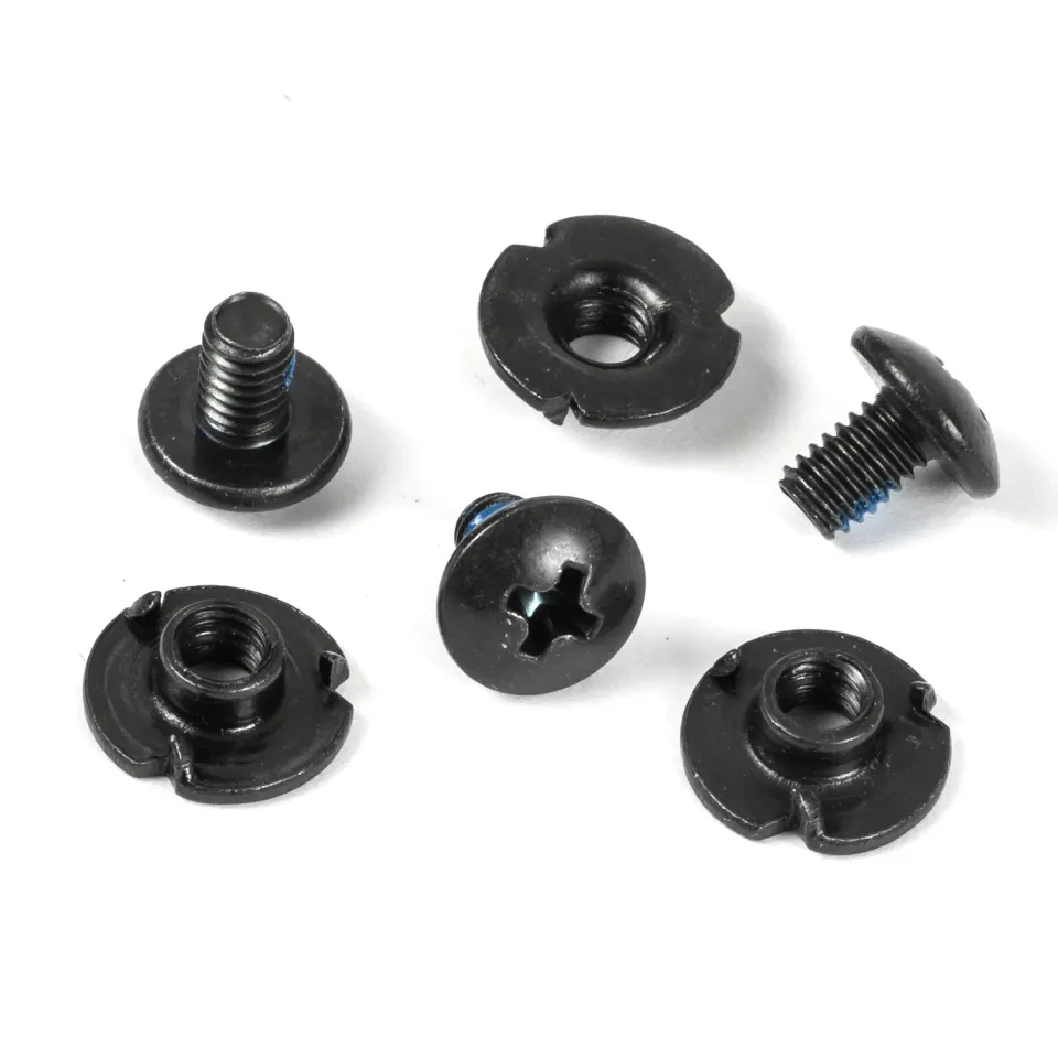 Powerslide Fixation Hardware monteringssæt 6mm