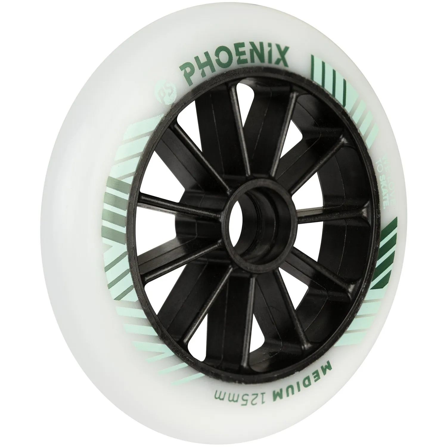 Powerslide Phoenix 125mm DD hjul medium 6-pak