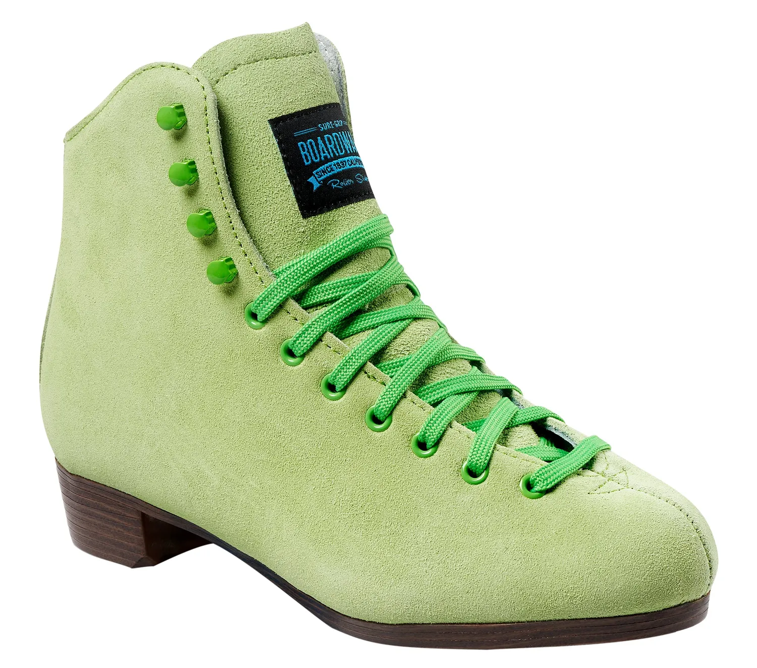 Sure-Grip Boardwalk støvle lavender Mens 5 læder