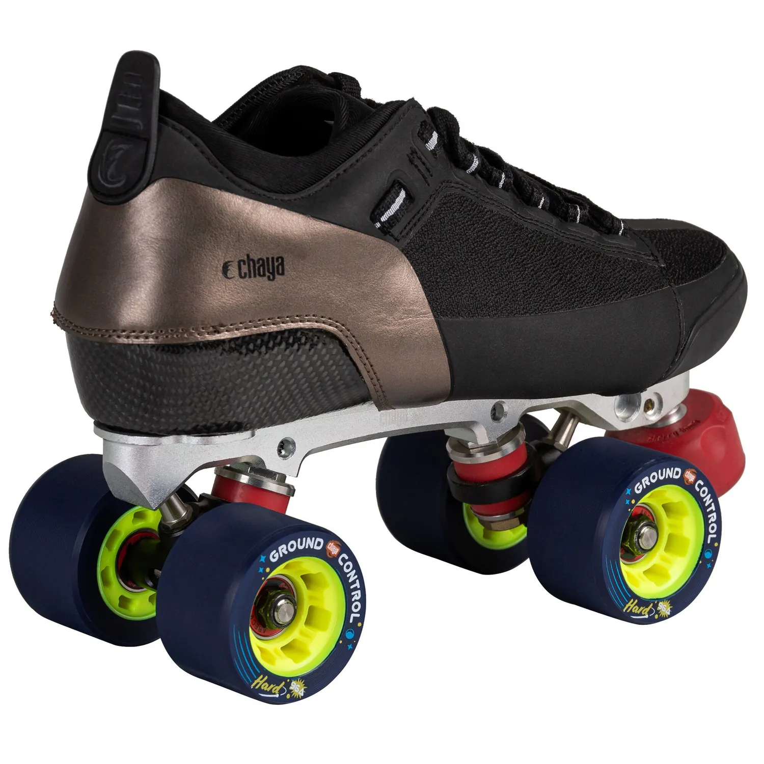 Chaya Eclipse derby-rulleskøjter sort Ophira 59mm