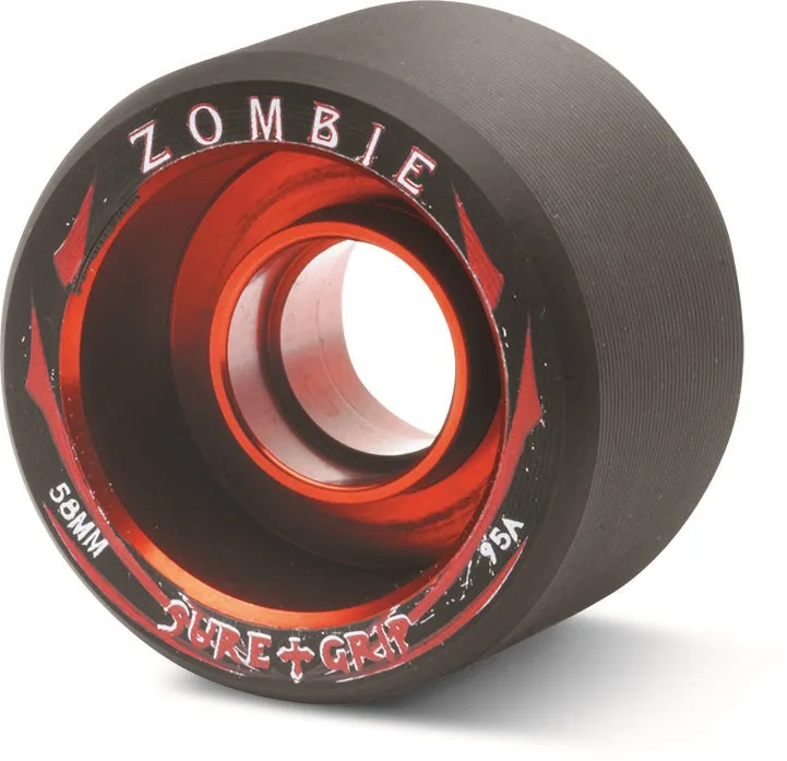 Sure-Grip Zombie rulleskøjtehjul lilla 89A Low 59mm 4-pak