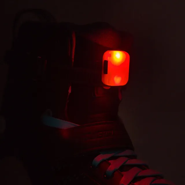 Powerslide LED Clip LED-lys rød