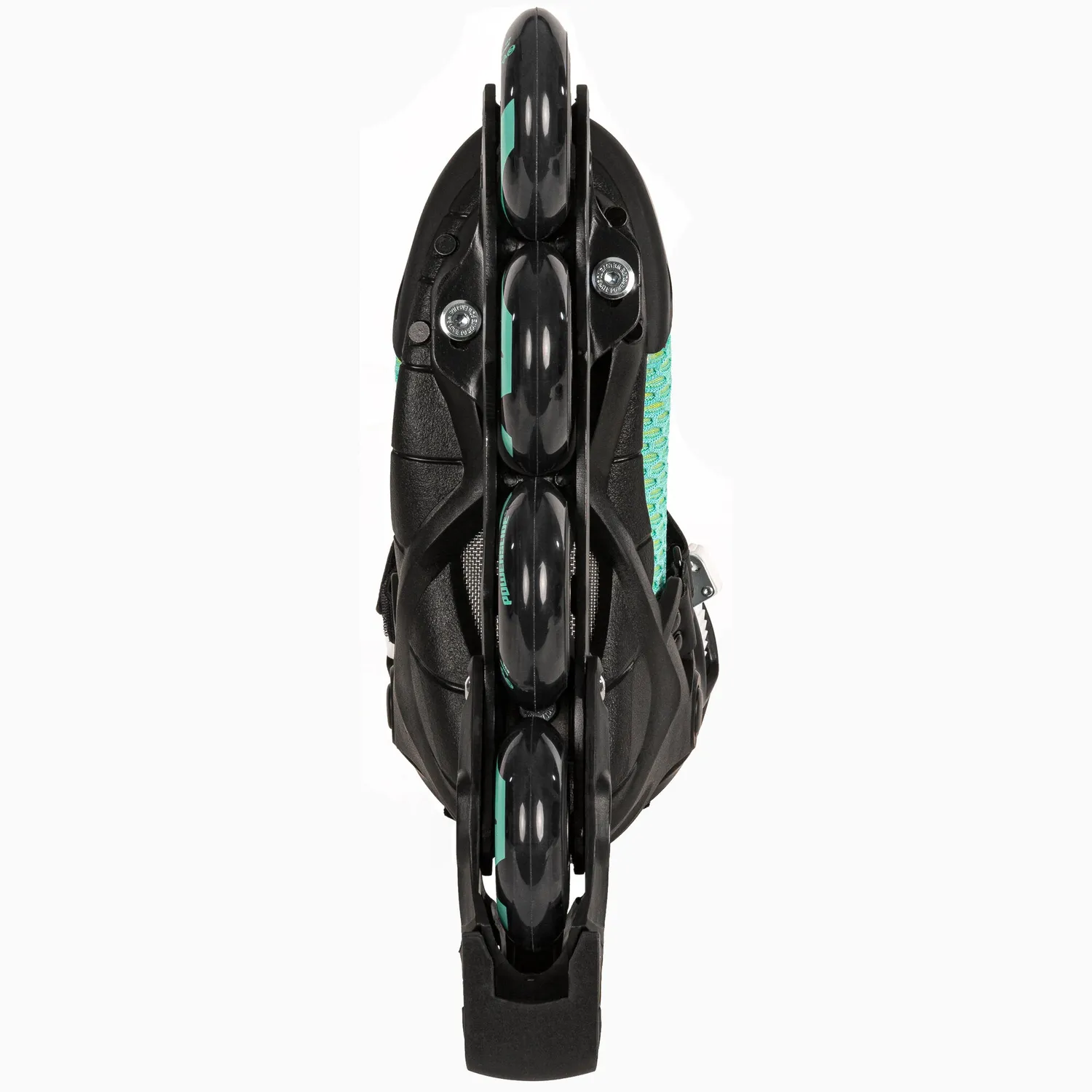 Powerslide Phuzion Xenon Arctic 80 inliners sort 80mm TRINITY