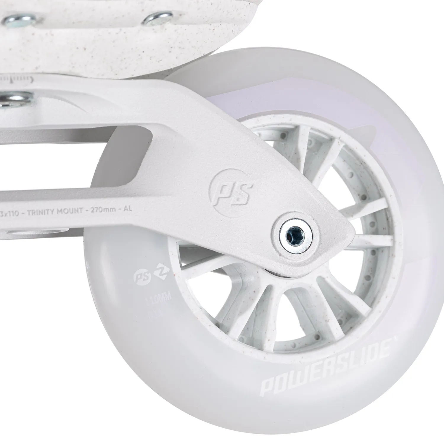 Powerslide Phuzion Argon Berry rulleskøjter lilla 110
