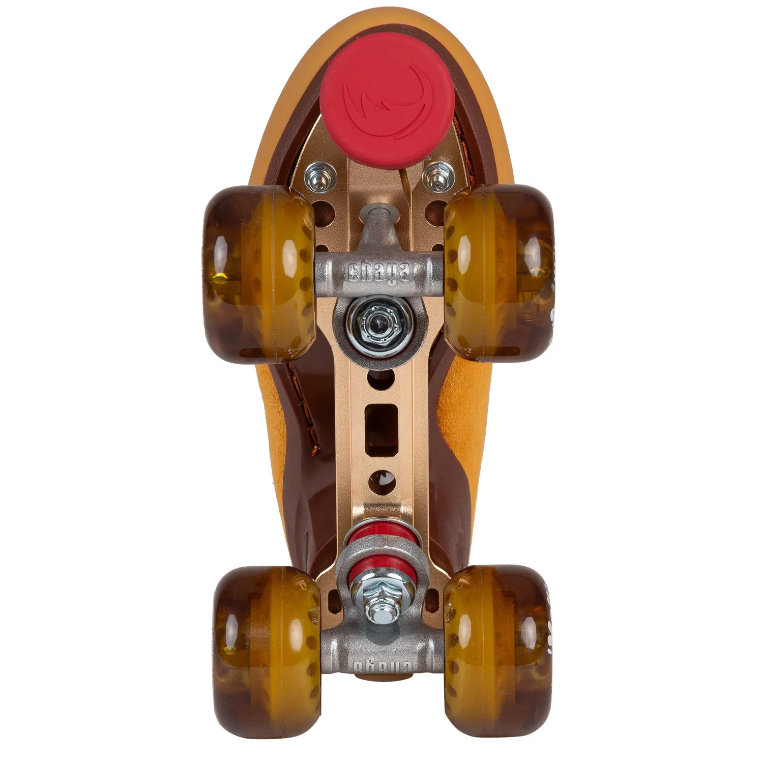 Chaya Melrose Premium Maple Syrup quad rulleskøjter brun 36-43