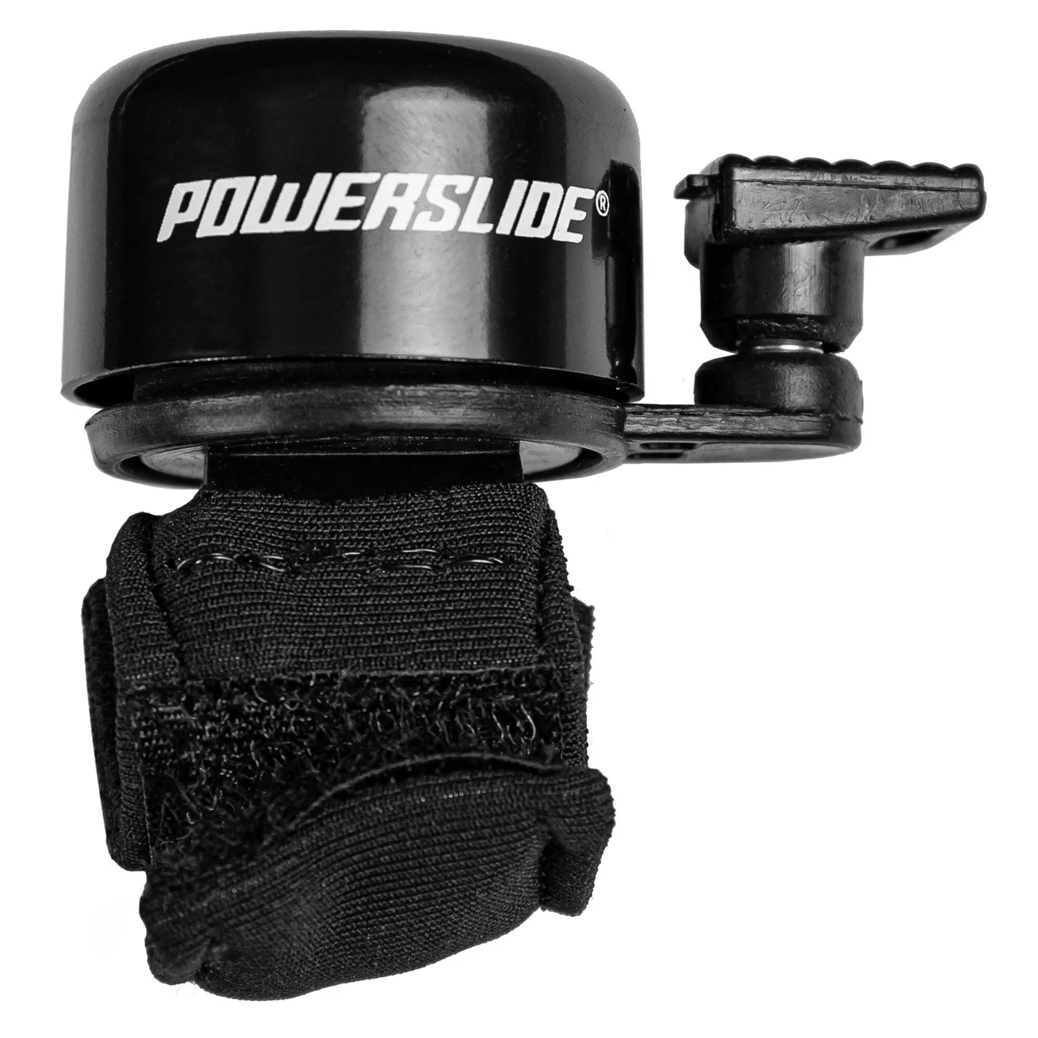 Powerslide fingerklokke sort sikkerhedsklokke