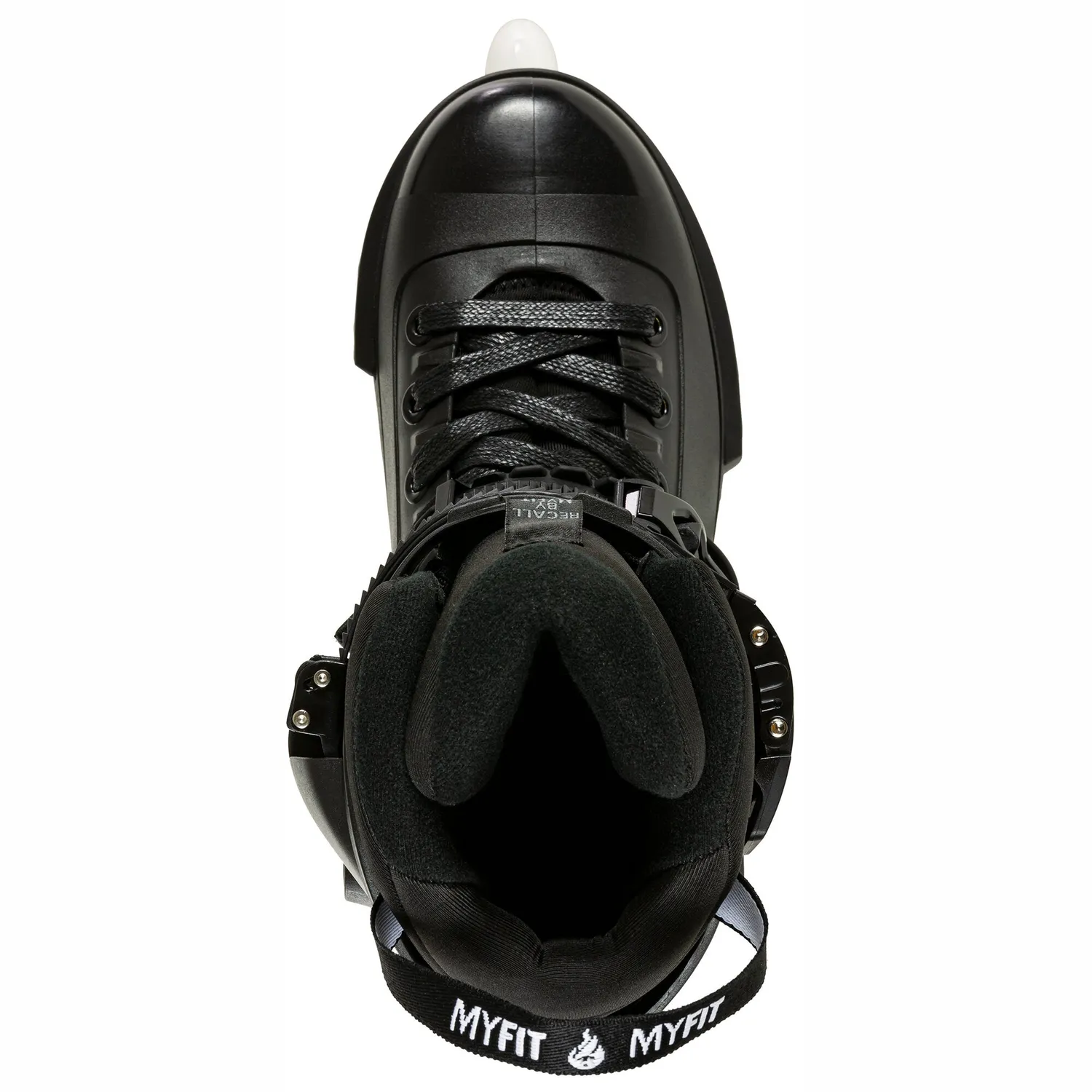 Powerslide Next Core Black 100 rulleskøjter sort 3-hjulet city