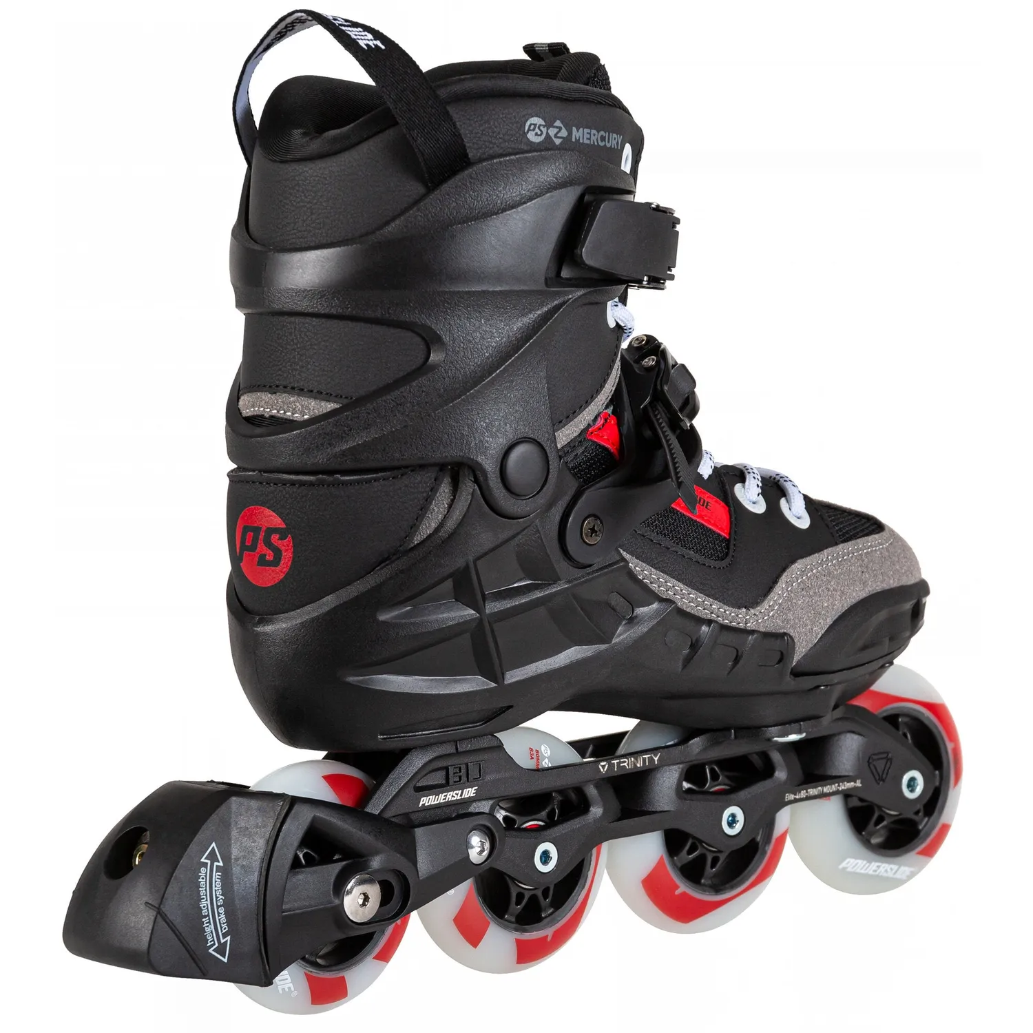 Powerslide Phuzion Mercury 80 rulleskøjter 4x80 mm