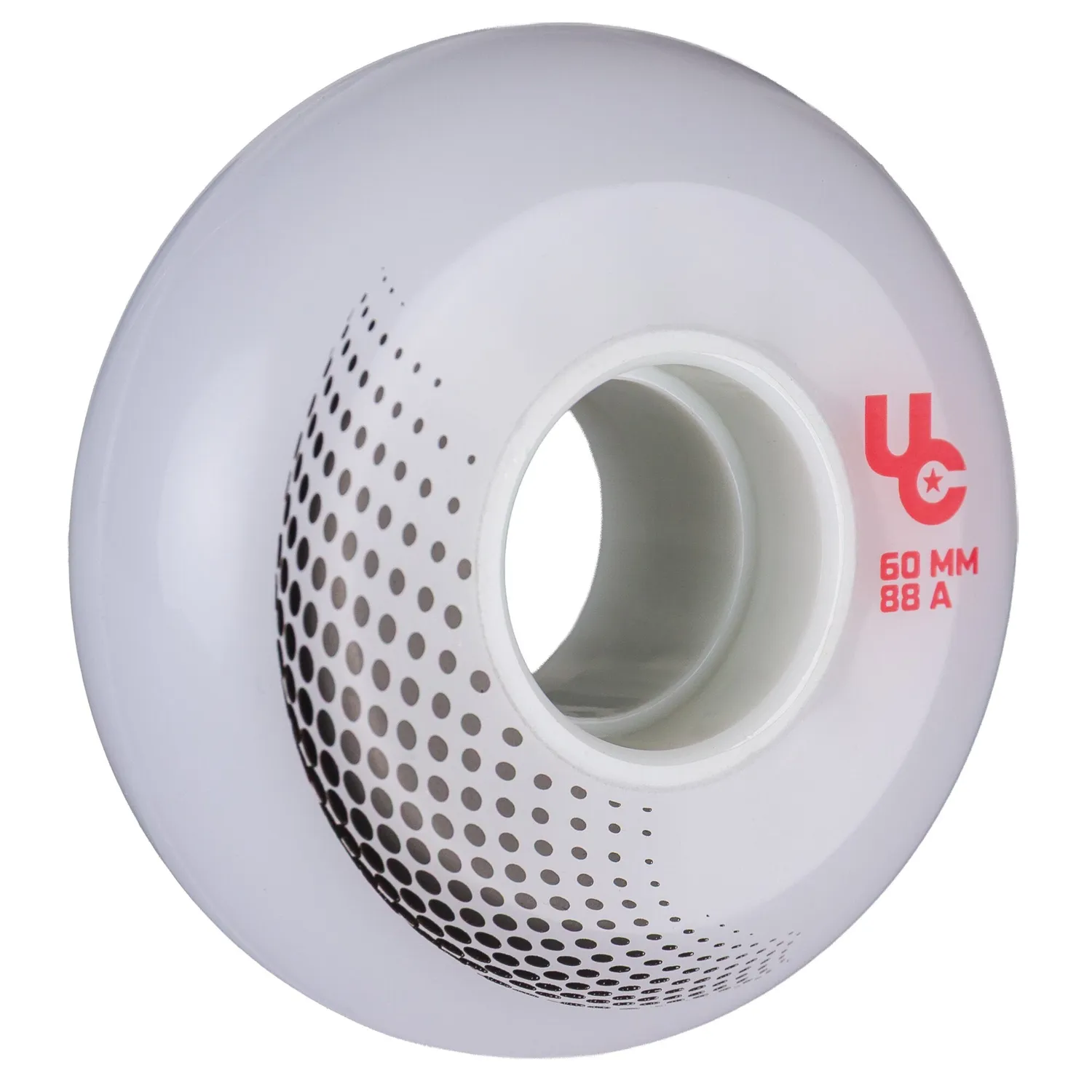 Undercover Vortex hjul 60mm/88A 4-pak hvid