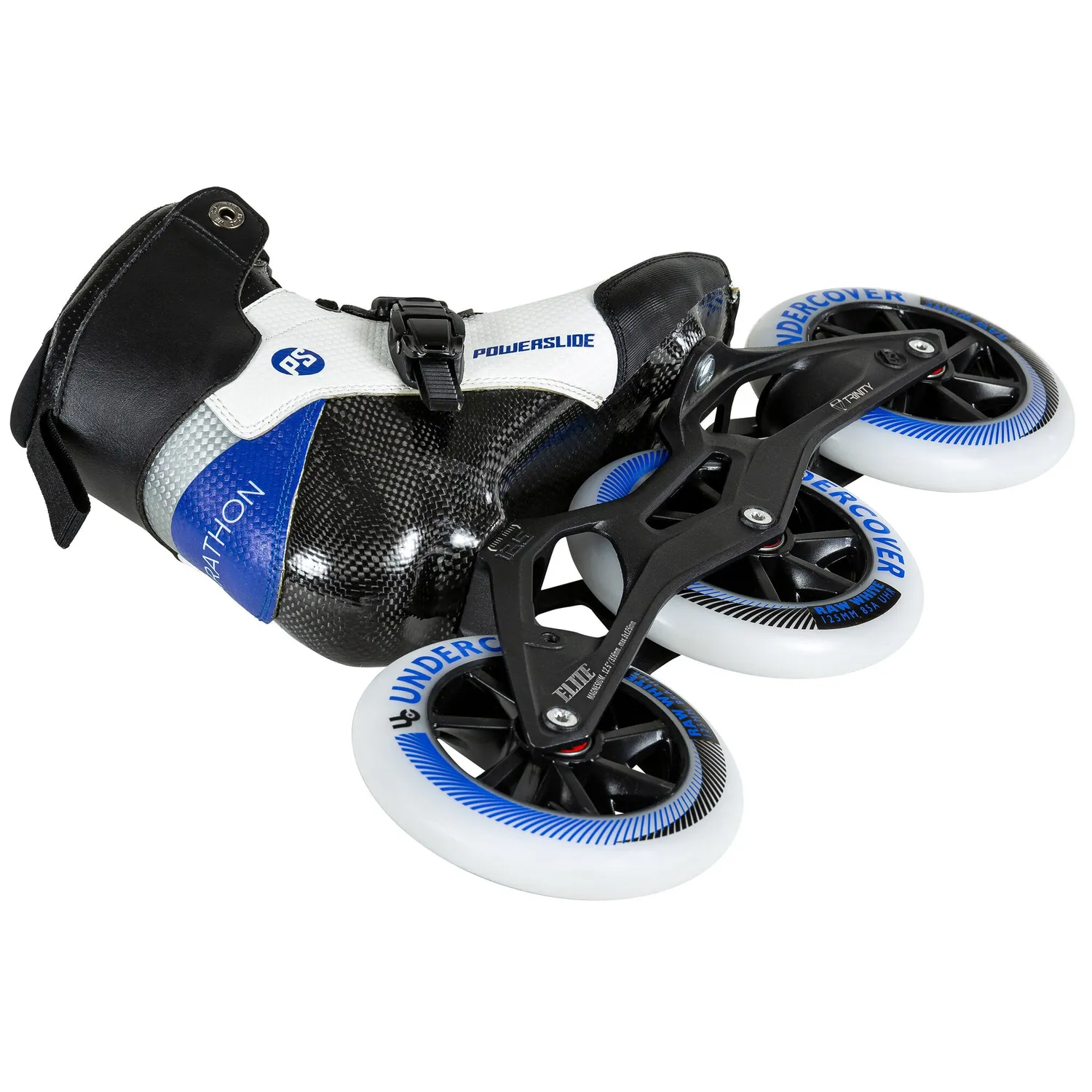 Powerslide Arise Marathon speedskate 125mm sort