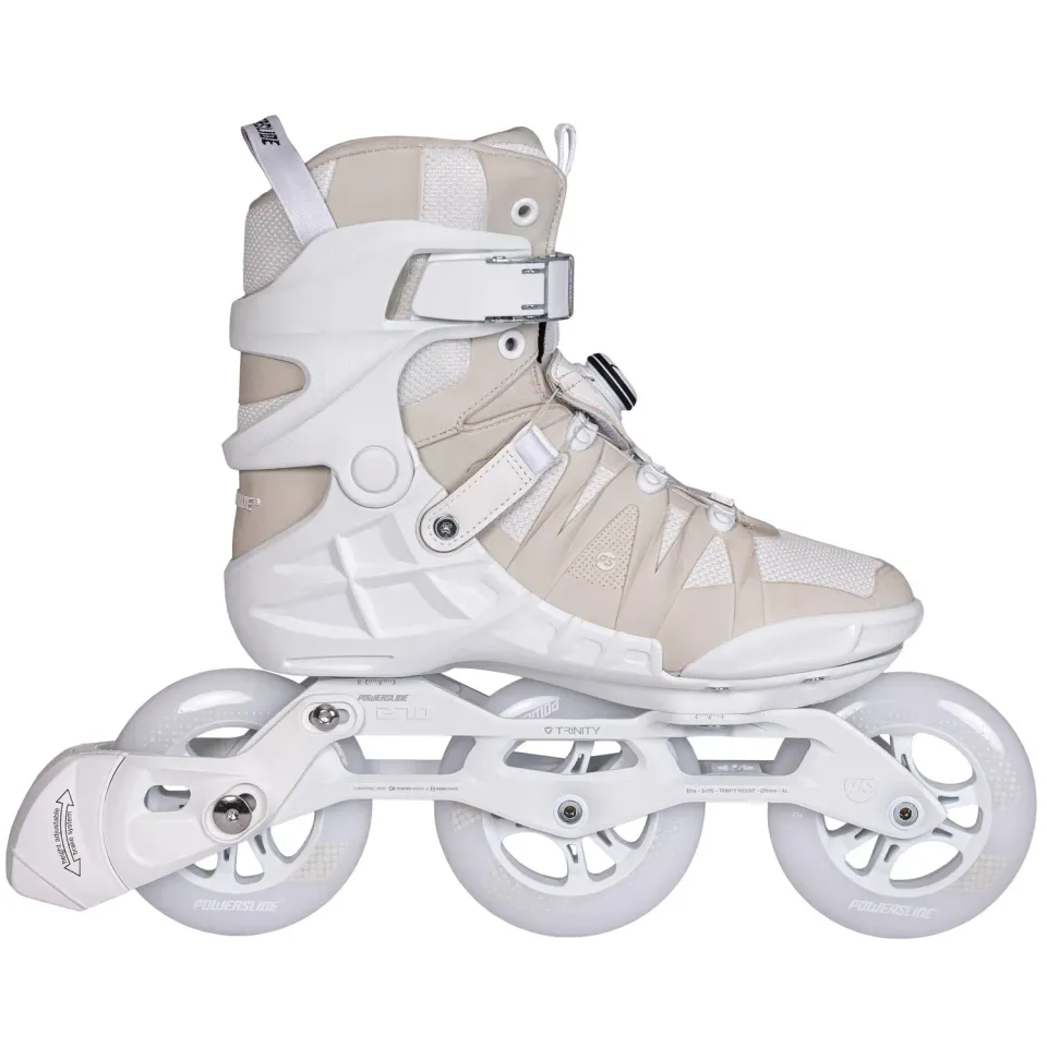 Powerslide Phuzion Argon inliners hvid 110mm