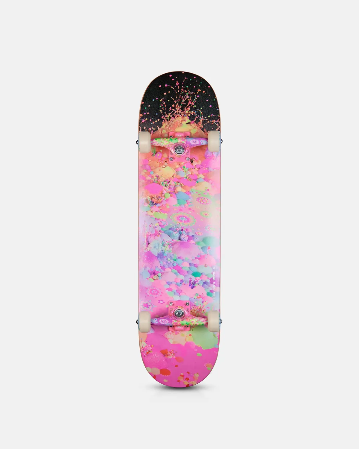 Impala Pip and Pop skateboard Candy Mountain 8.25 komplet