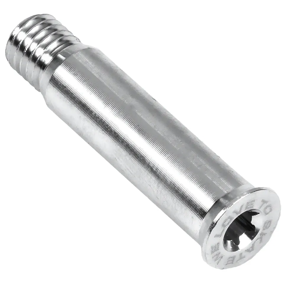 Powerslide AL single aksel Torx 37,5 mm/8 mm grå