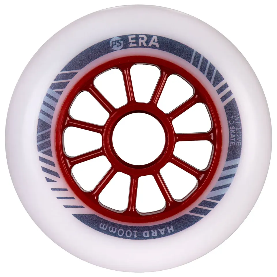 Powerslide Era 100 DD Hard speedhjul 8-pak hvid