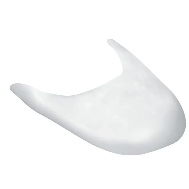 Myfit Gel Toe Cover tåbeskytter hvid