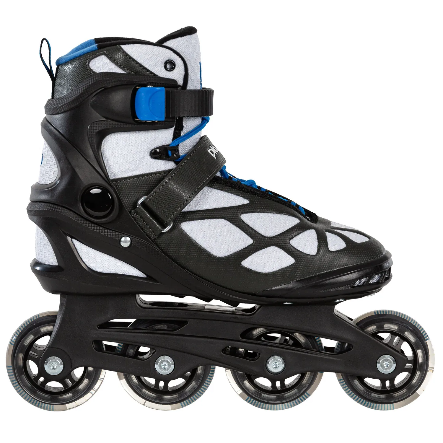 Playlife Uno Black 80 fitness-inliners sort 4x80