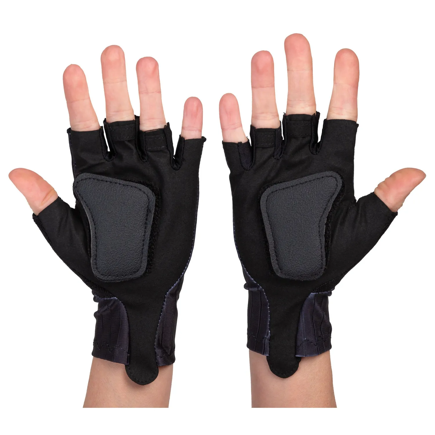 Powerslide Race Pro speedskate handsker lycra sort