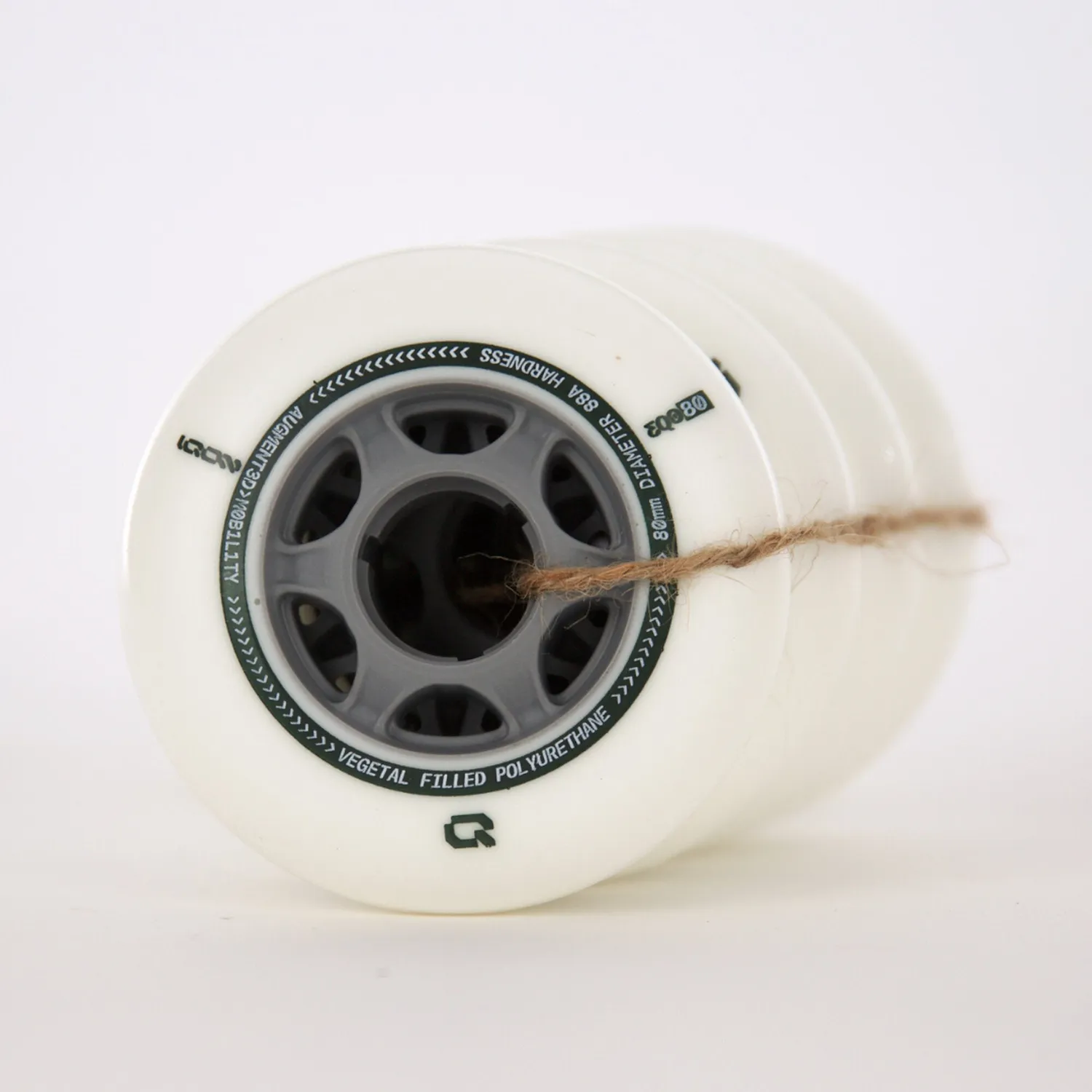 Iqon EQO 80 rulleskøjtehjul 4-pak 80 mm