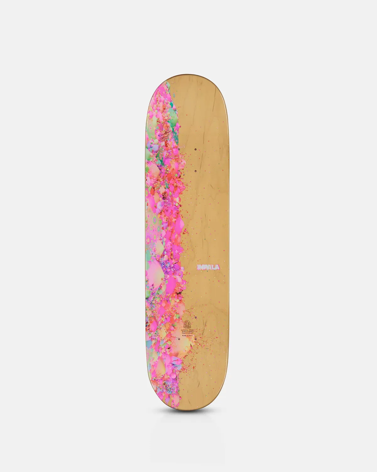 Impala Pip and Pop Deck skateboard Candy Mountain 8.25