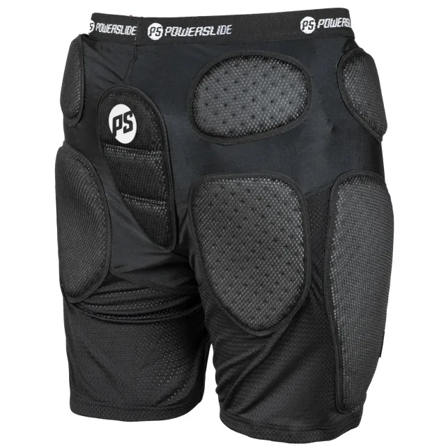 Powerslide Standard beskyttelsesshorts sort