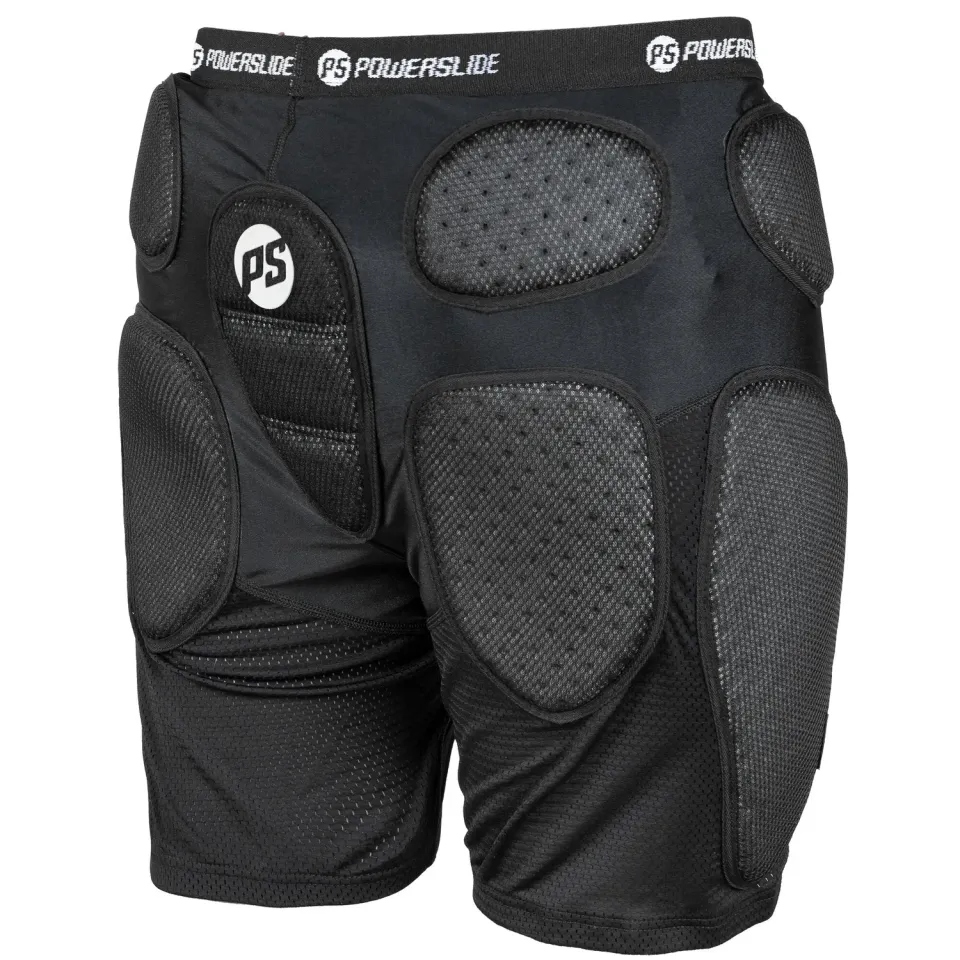 Powerslide Standard beskyttelsesshorts sort