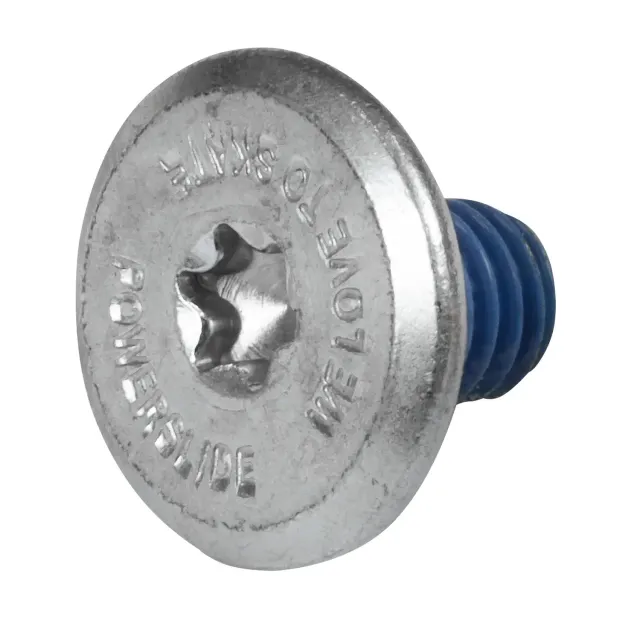 Powerslide Torx monteringsskrue 10mm stål