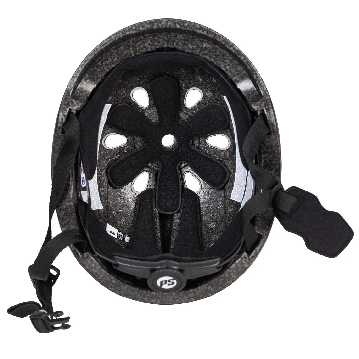 Powerslide Urban Black Matt hjelm sort mat
