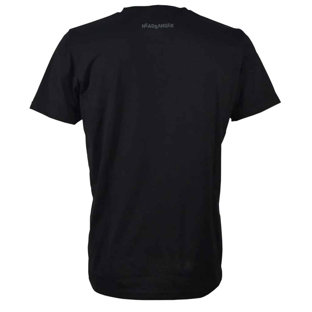 Headbanger T-shirt Dark t-shirt sort str. L bomuld