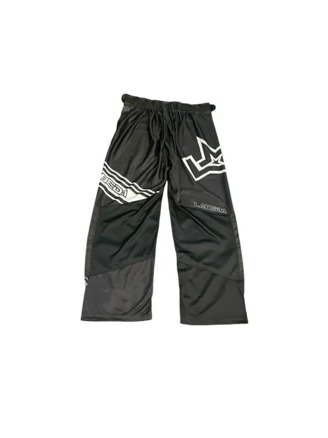 Labeda Pama 7.3 hockeybukser sort/hvid SR SM let