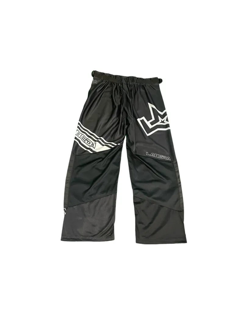 Labeda Pama 7.3 hockeybukser sort/hvid SR SM let