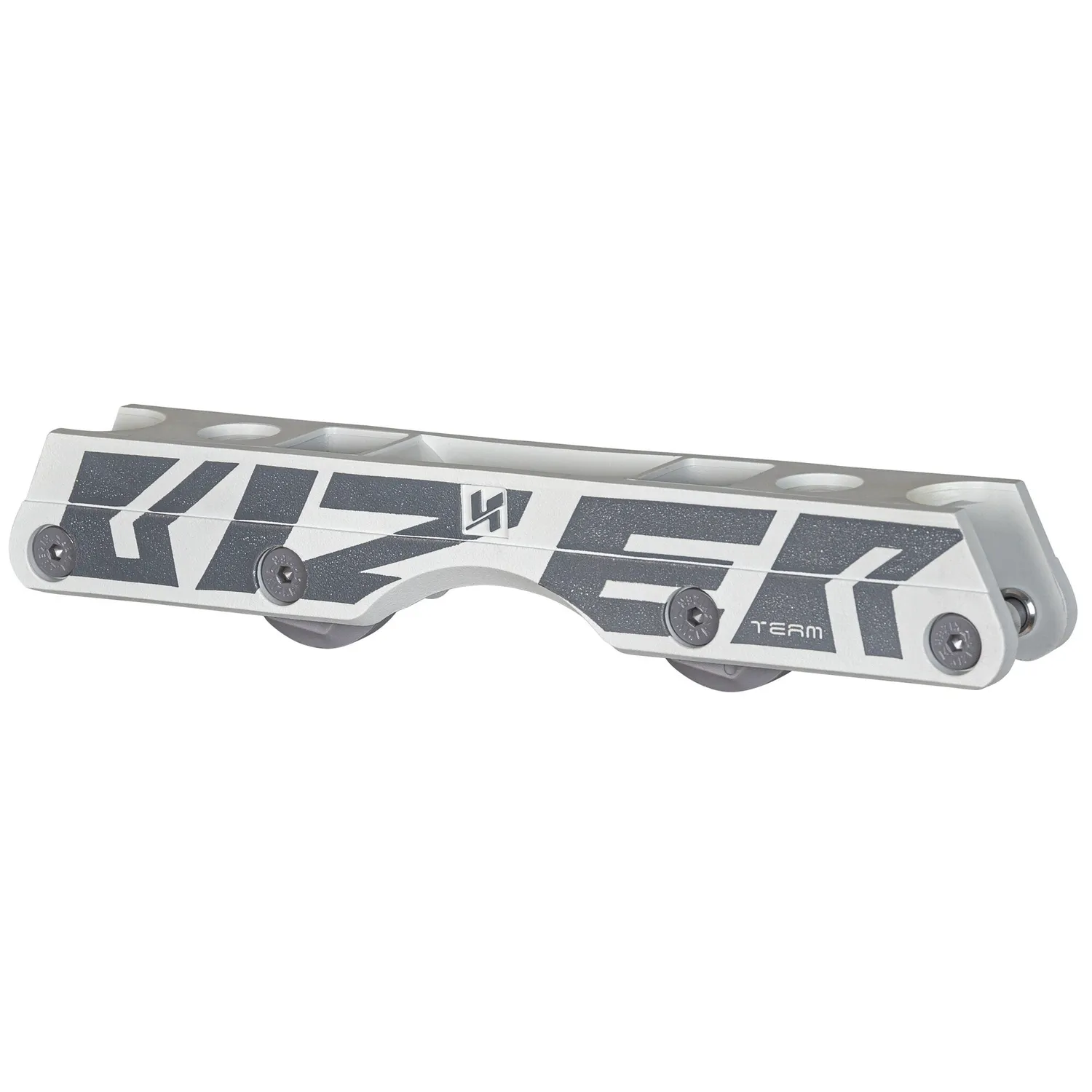 Kizer Team Fluid IV White/Grey aggressiv ramme anti-rocker