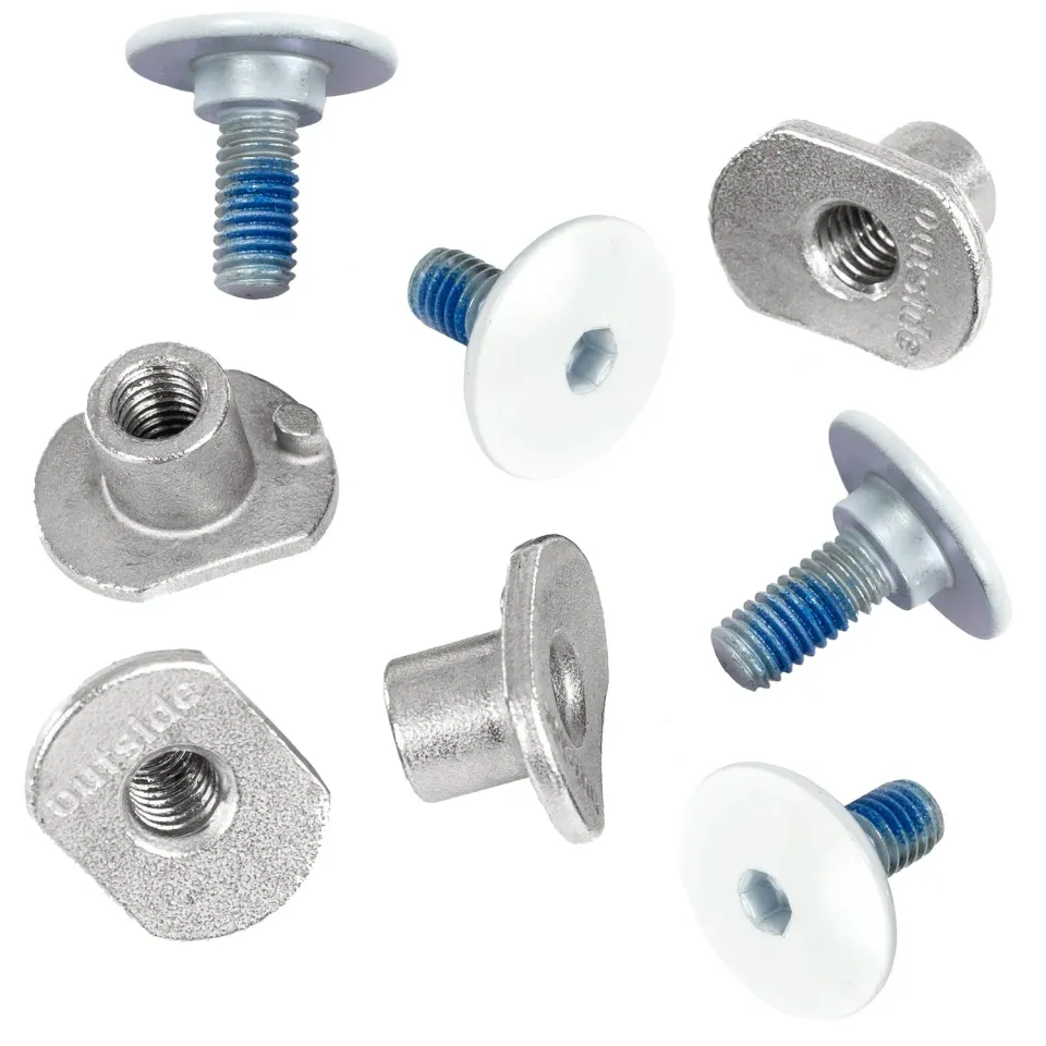 USD Aeon Cuff Screw Set GEN II skruer hvid